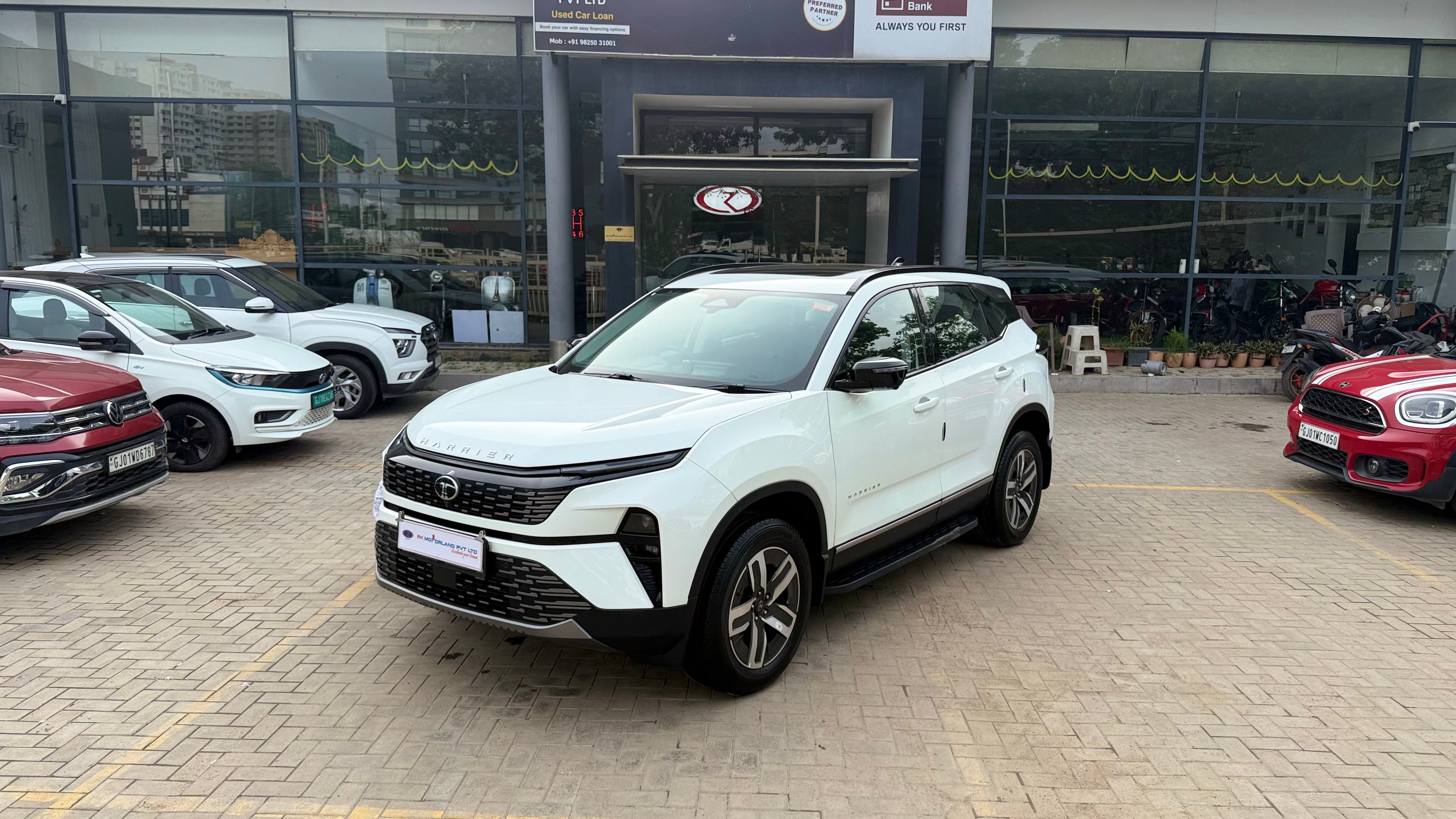 TATA HARRIER ADVENTURE — photo 1