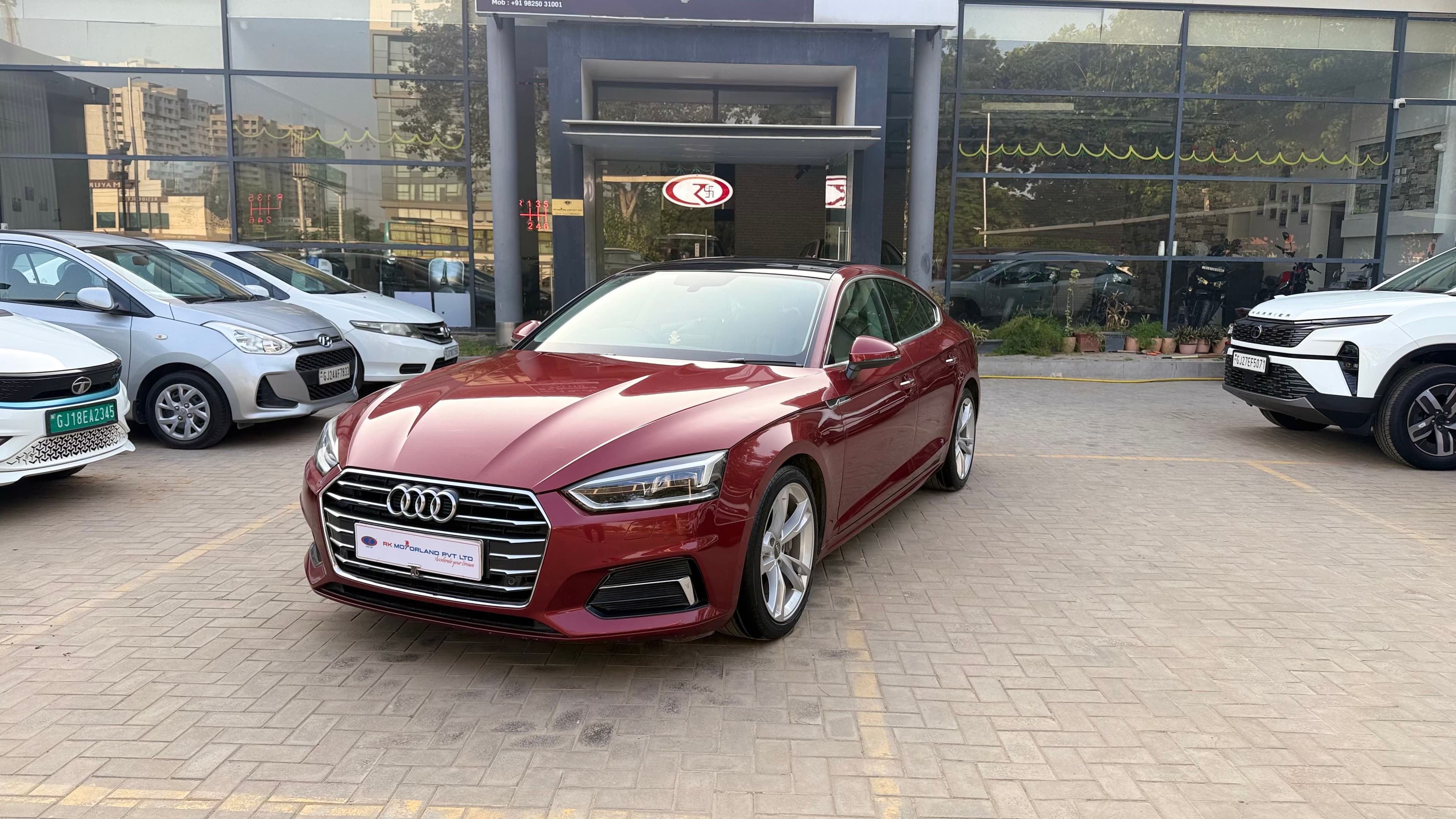 AUDI A5 SPORTBACK  — photo 1