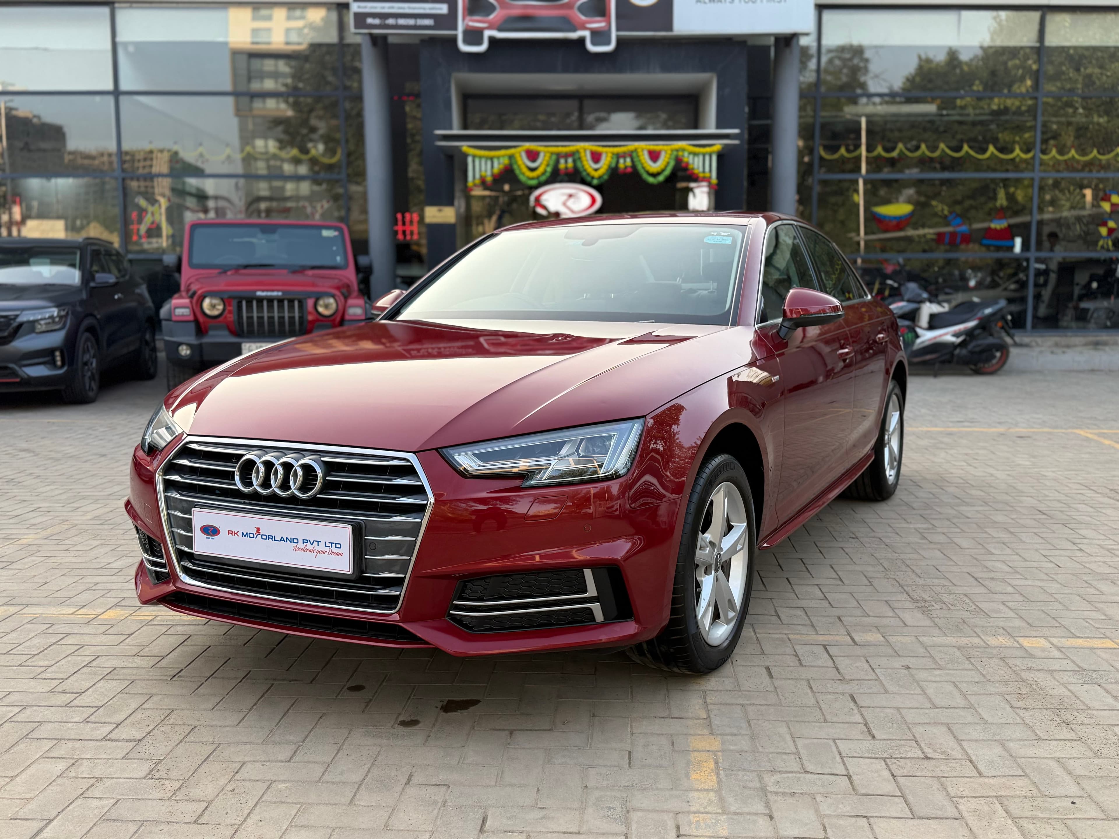 AUDI A4 PREIMUM PLUS