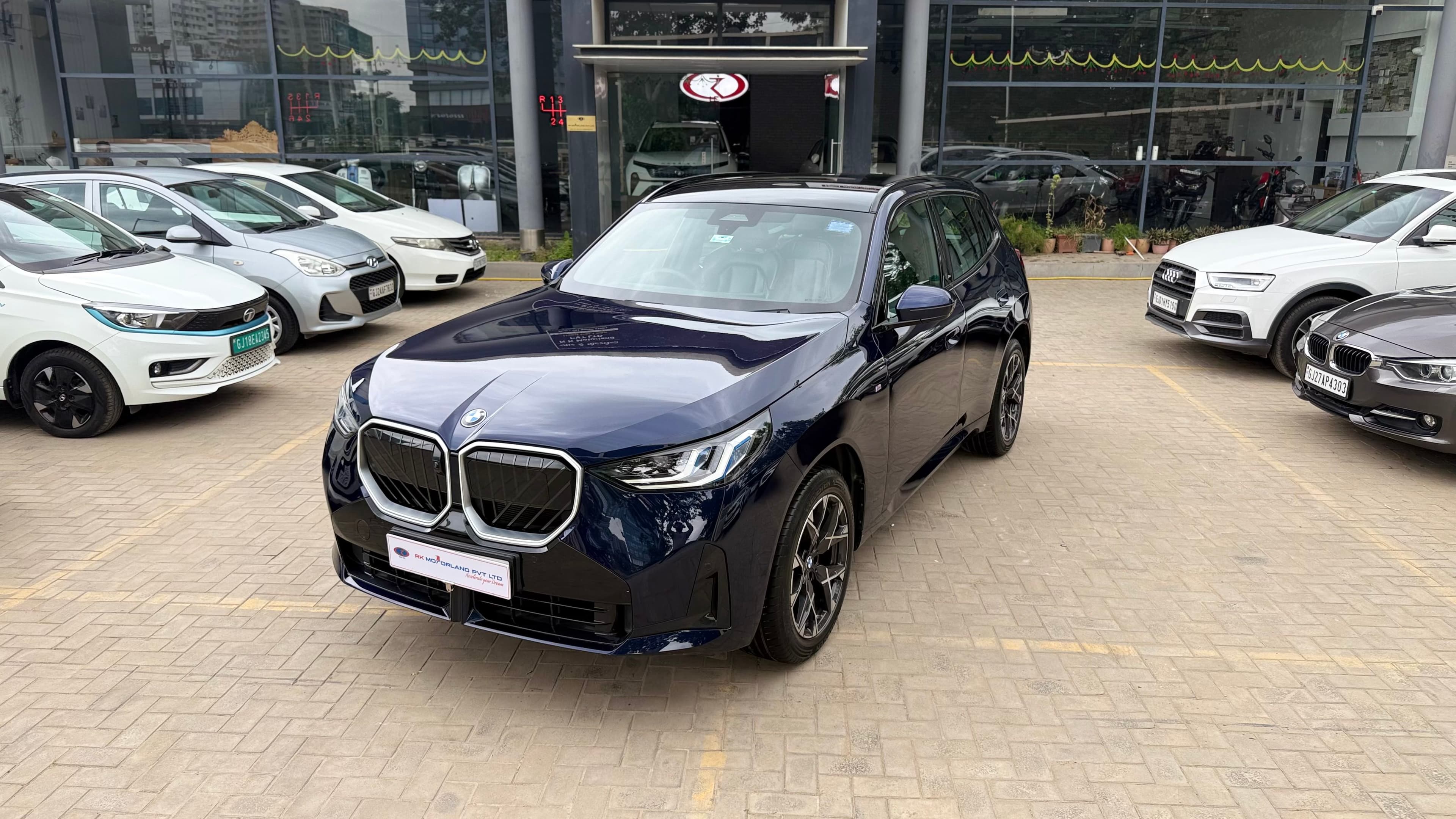 BMW X3 20D M-SPORTS