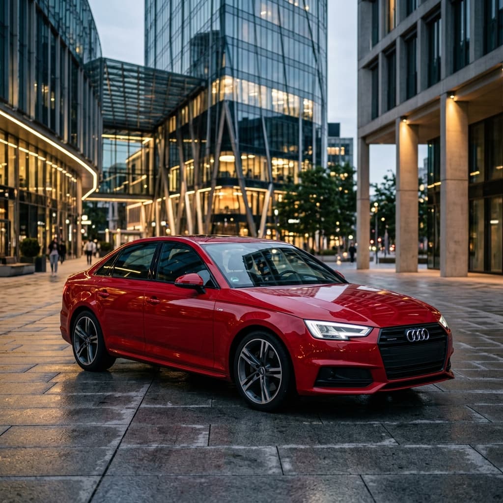 AUDI A4 PREIMUM PLUS